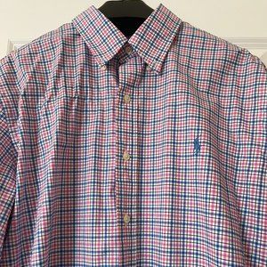 Men Shirt XL polo Ralph Lauren
